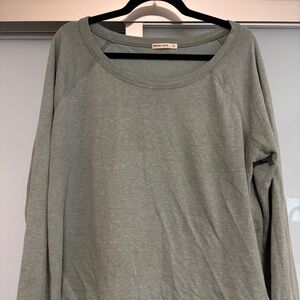 Marine Layer size xl wide neck light sweatshirt